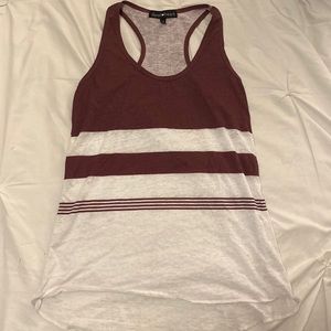 ✨2/$10 Red Striped Tank